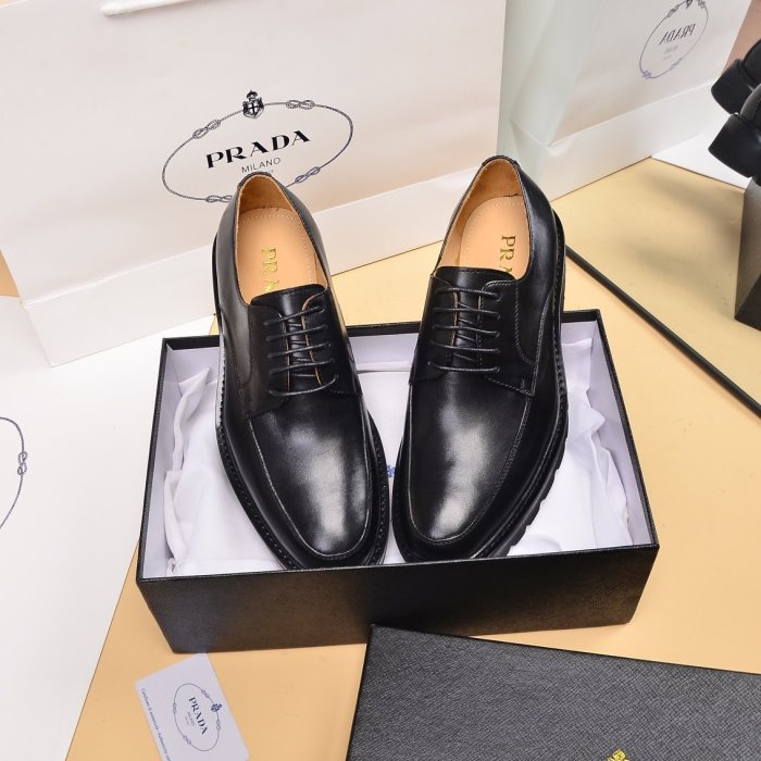 202208SS最新Prada 革靴メンズプラダ シューズ靴 スーパーコピー