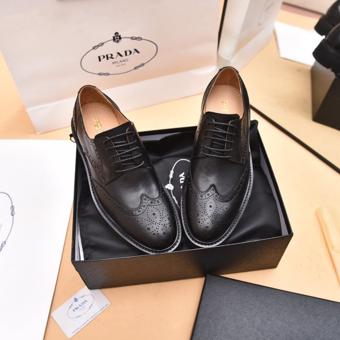 202208SS最新Prada 革靴メンズプラダ シューズ靴 スーパーコピー