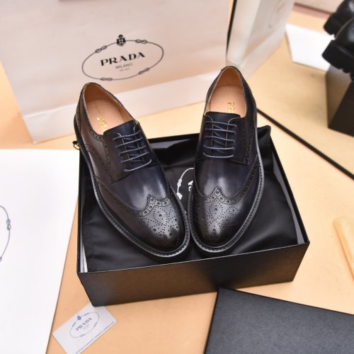 202208SS最新Prada 革靴メンズプラダ シューズ靴 スーパーコピー