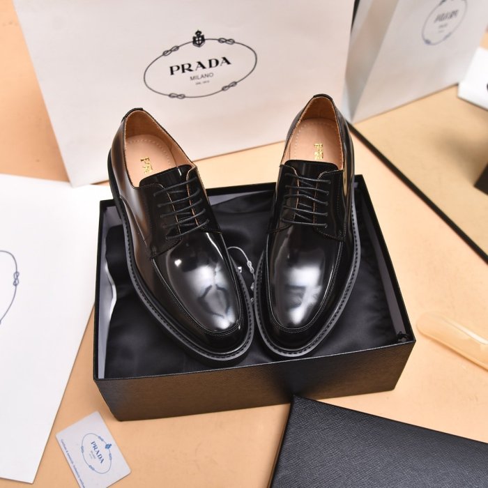 202208SS最新Prada 革靴メンズプラダ シューズ靴 スーパーコピー