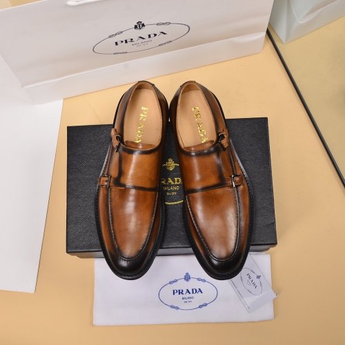 202208SS最新Prada 革靴メンズプラダ シューズ靴 スーパーコピー