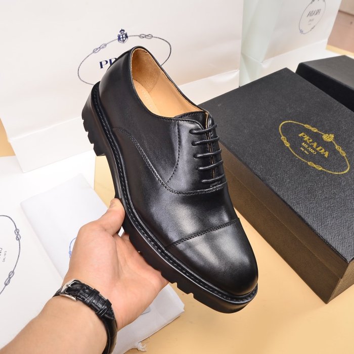 202208SS最新Prada 革靴メンズプラダ シューズ靴 スーパーコピー
