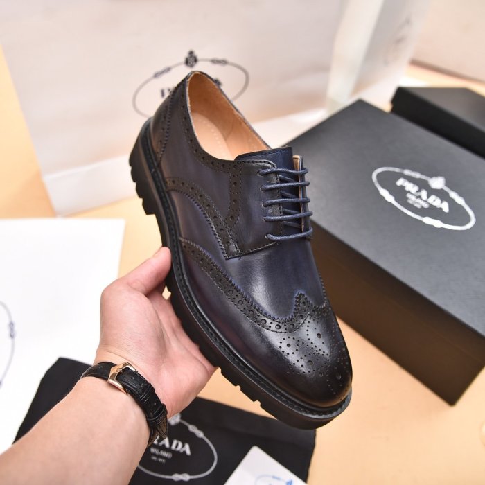 202208SS最新Prada 革靴メンズプラダ シューズ靴 スーパーコピー