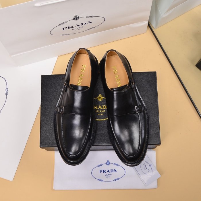 202208SS最新Prada 革靴メンズプラダ シューズ靴 スーパーコピー