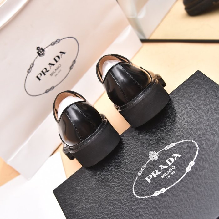 202208SS最新Prada 革靴メンズプラダ シューズ靴 スーパーコピー