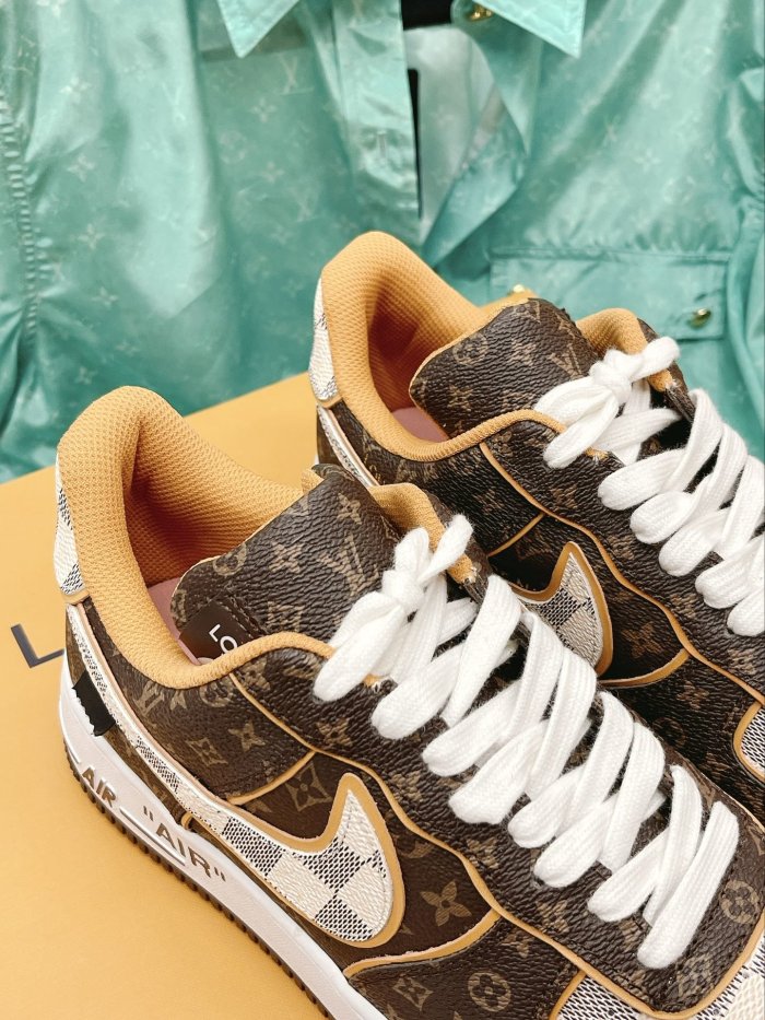 202208最新Louis Vuitton スニーカーメンズ と レディース ルイヴィトン シューズ靴 スーパーコピー