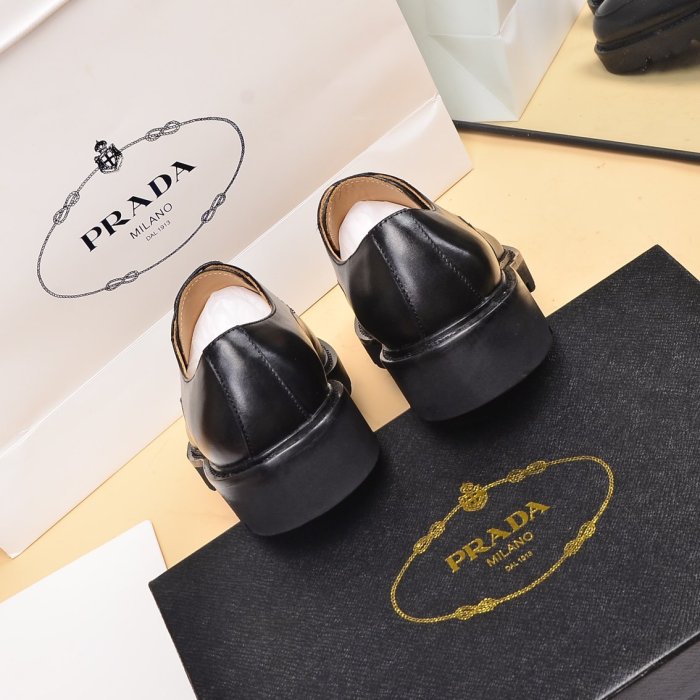 202208SS最新Prada 革靴メンズプラダ シューズ靴 スーパーコピー