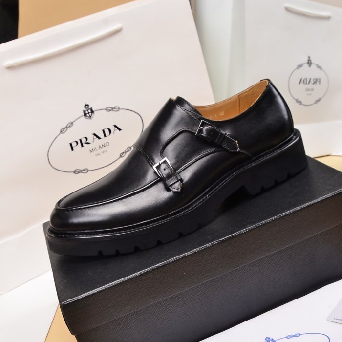202208SS最新Prada 革靴メンズプラダ シューズ靴 スーパーコピー