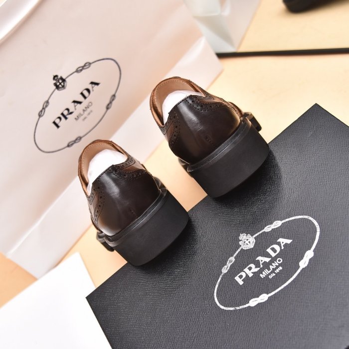 202208SS最新Prada 革靴メンズプラダ シューズ靴 スーパーコピー