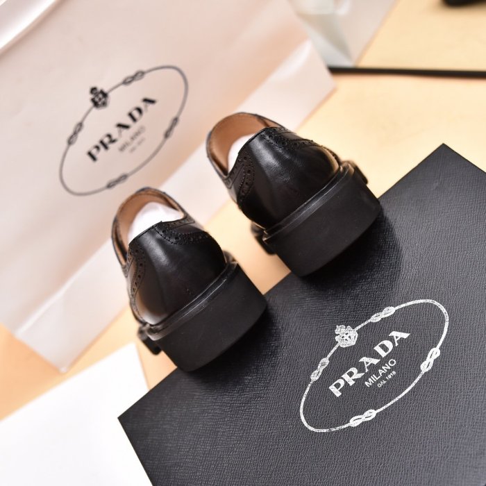 202208SS最新Prada 革靴メンズプラダ シューズ靴 スーパーコピー