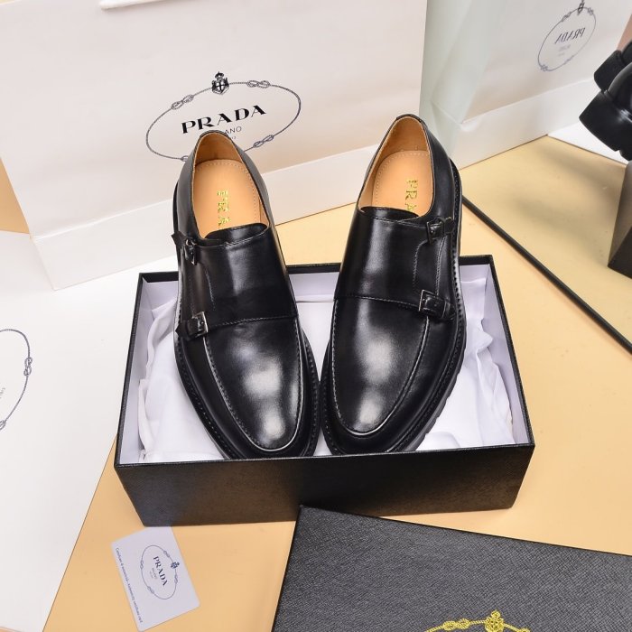 202208SS最新Prada 革靴メンズプラダ シューズ靴 スーパーコピー