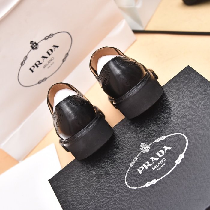 202208SS最新Prada 革靴メンズプラダ シューズ靴 スーパーコピー