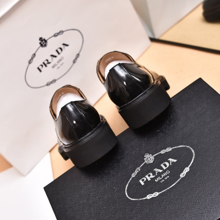 202208SS最新Prada 革靴メンズプラダ シューズ靴 スーパーコピー