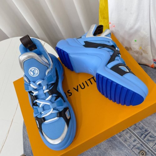202208最新Louis Vuitton スニーカー レディース ルイヴィトン シューズ靴 スーパーコピー