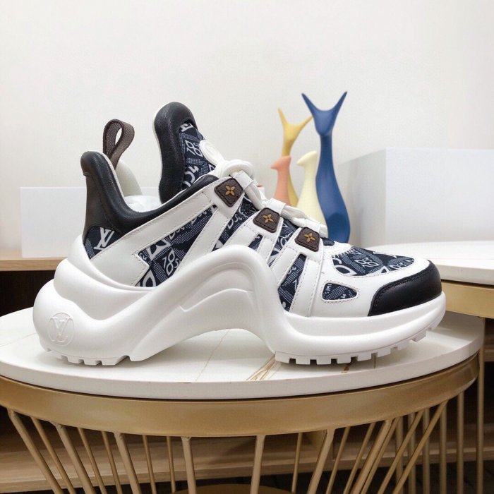 202208最新Louis Vuitton スニーカー レディース ルイヴィトン シューズ靴 スーパーコピー