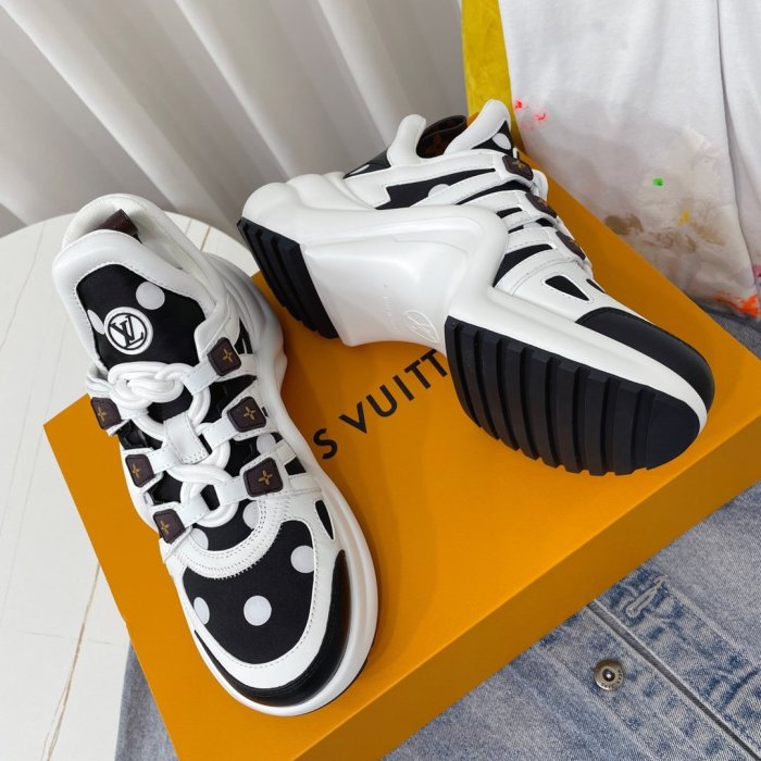 202208最新Louis Vuitton スニーカー レディース ルイヴィトン シューズ靴 スーパーコピー