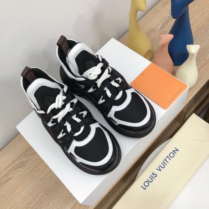 202208最新Louis Vuitton スニーカー レディース ルイヴィトン シューズ靴 スーパーコピー