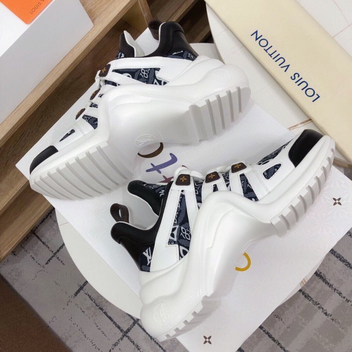 202208最新Louis Vuitton スニーカー レディース ルイヴィトン シューズ靴 スーパーコピー