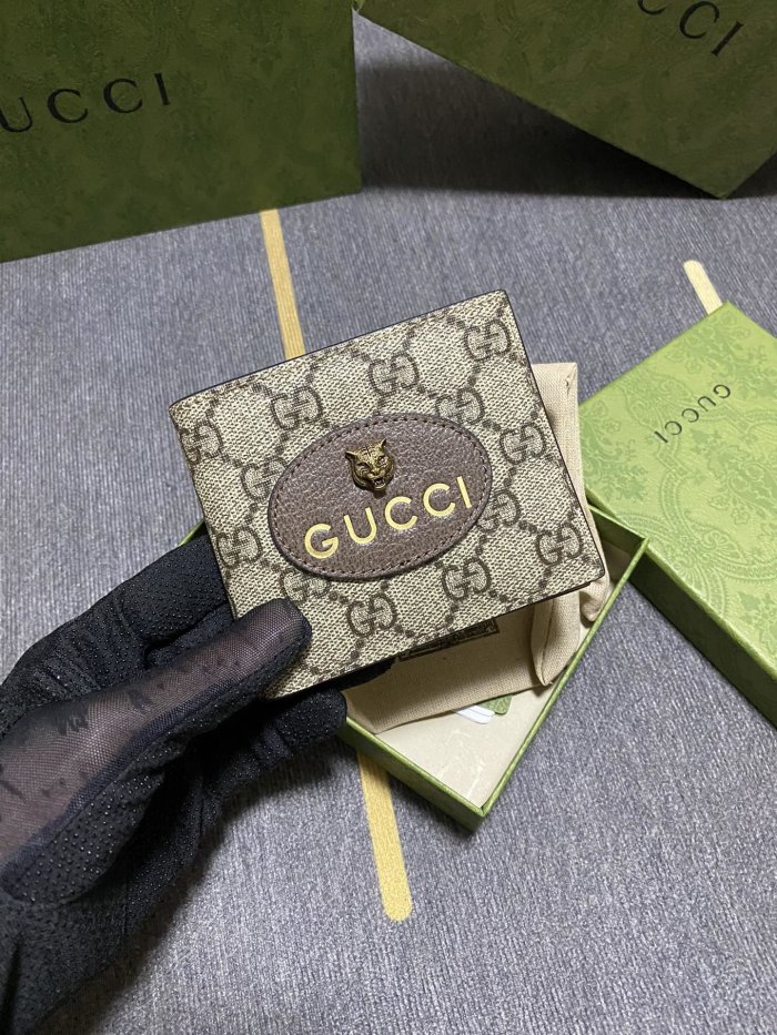 202208SS最新Gucciグッチ 短財布 スーパーコピー