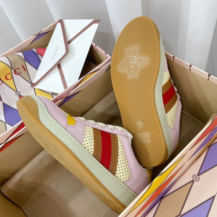 202208最新Gucciスニーカー レディース グッチシューズ靴 スーパーコピー