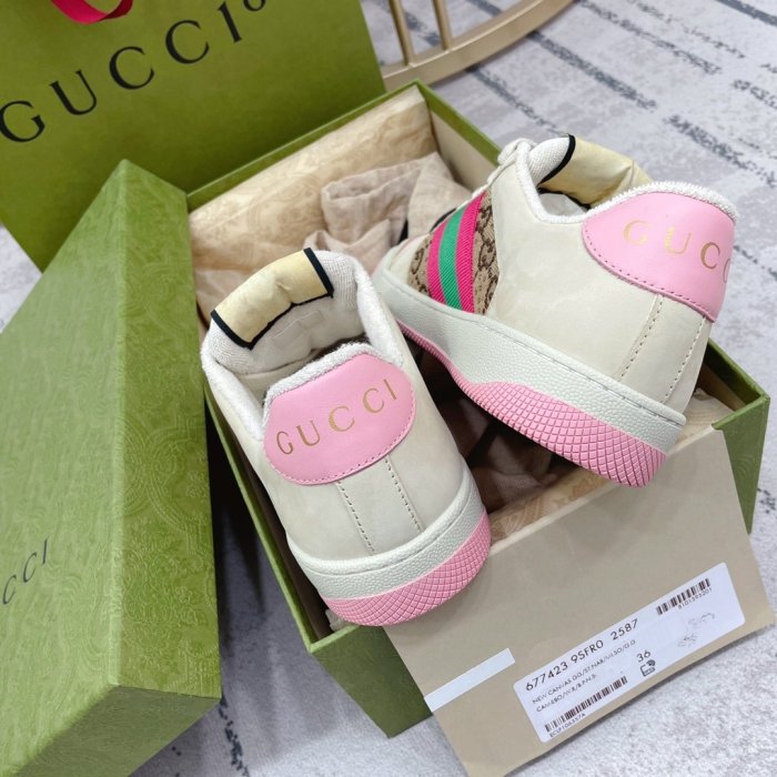 202208最新Gucciスニーカー レディース グッチシューズ靴 スーパーコピー