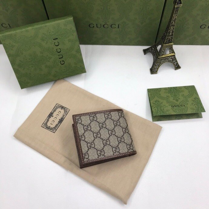 202208SS最新Gucciグッチ 短財布 スーパーコピー