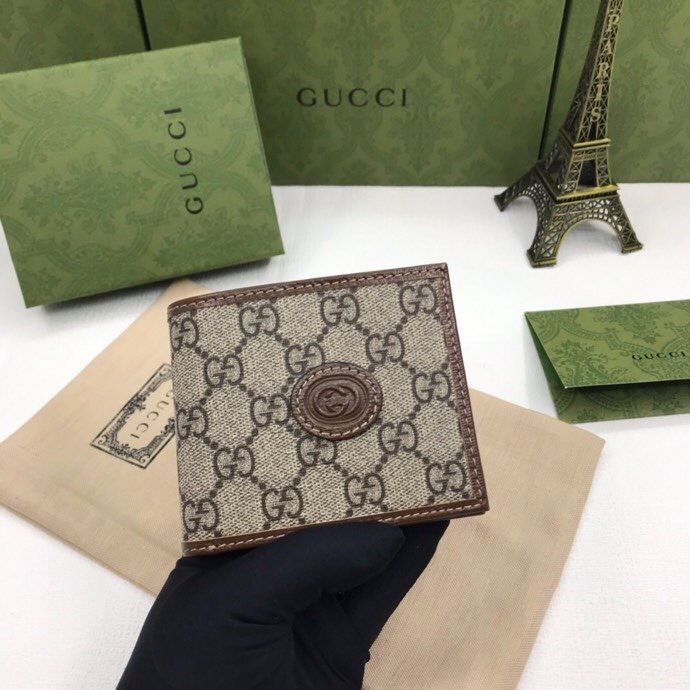 202208SS最新Gucciグッチ 短財布 スーパーコピー