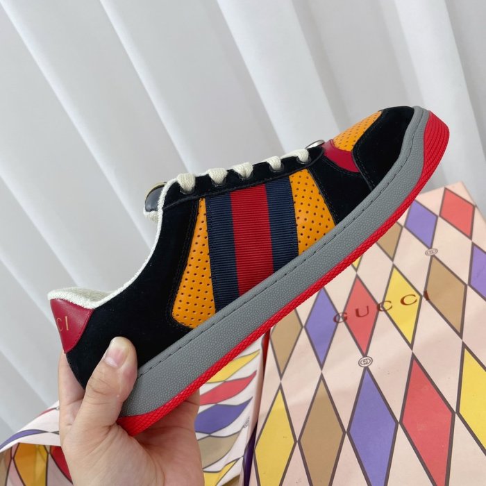 202208最新Gucciスニーカー レディース グッチシューズ靴 スーパーコピー