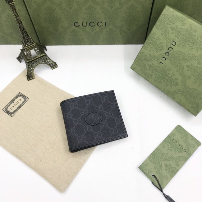 202208SS最新Gucciグッチ 短財布 スーパーコピー