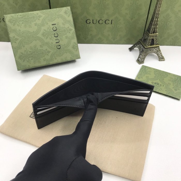 202208SS最新Gucciグッチ 短財布 スーパーコピー