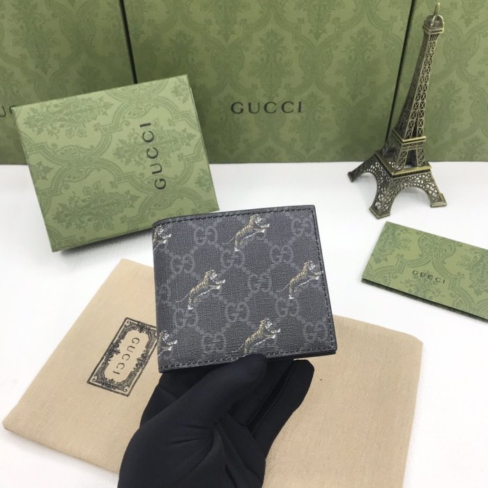 202208SS最新Gucciグッチ 短財布 スーパーコピー