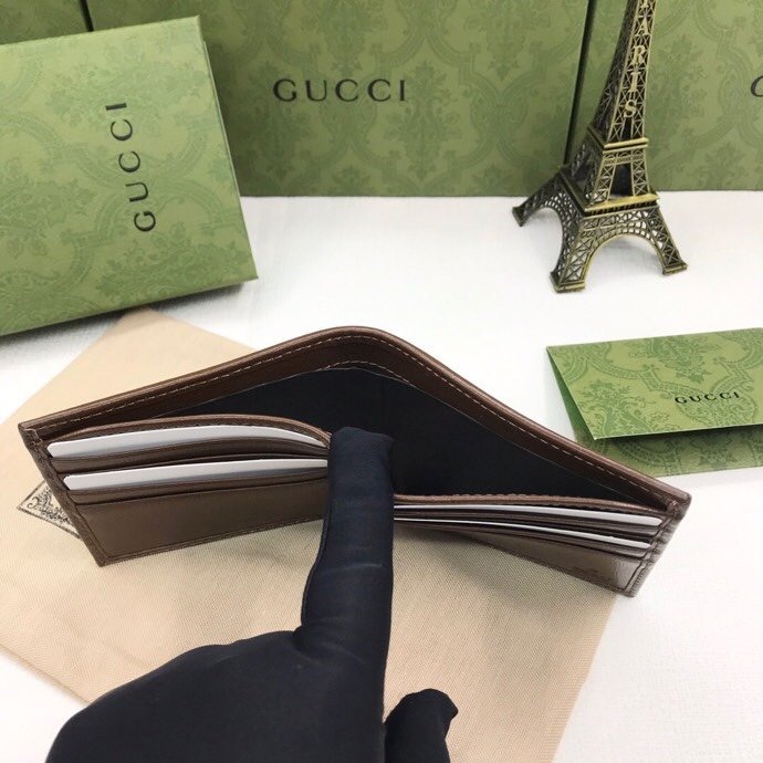 202208SS最新Gucciグッチ 短財布 スーパーコピー