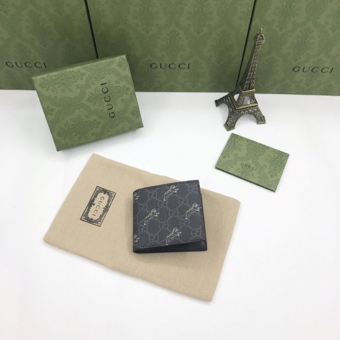 202208SS最新Gucciグッチ 短財布 スーパーコピー