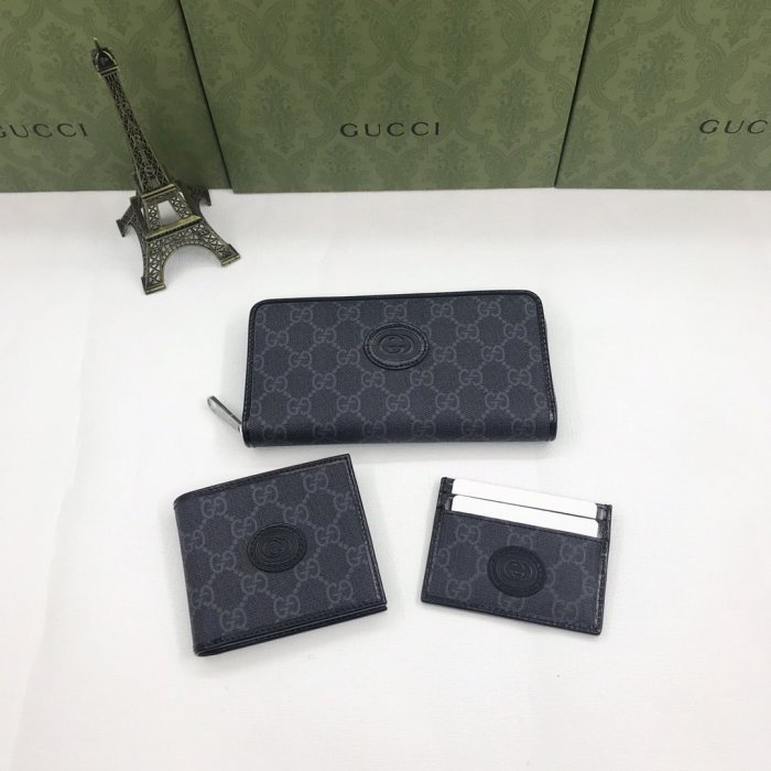 202208SS最新Gucciグッチ 短財布 スーパーコピー