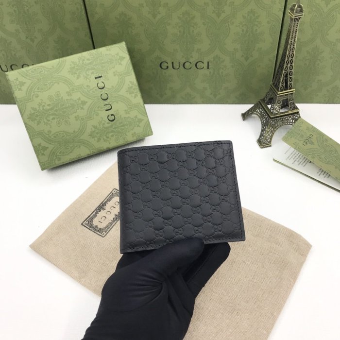 202208SS最新Gucciグッチ 短財布 スーパーコピー