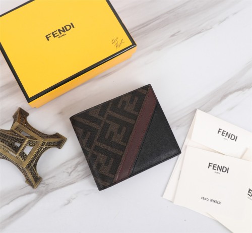 202209SS新作Fendi フェンディ 短財布スーパーコピー