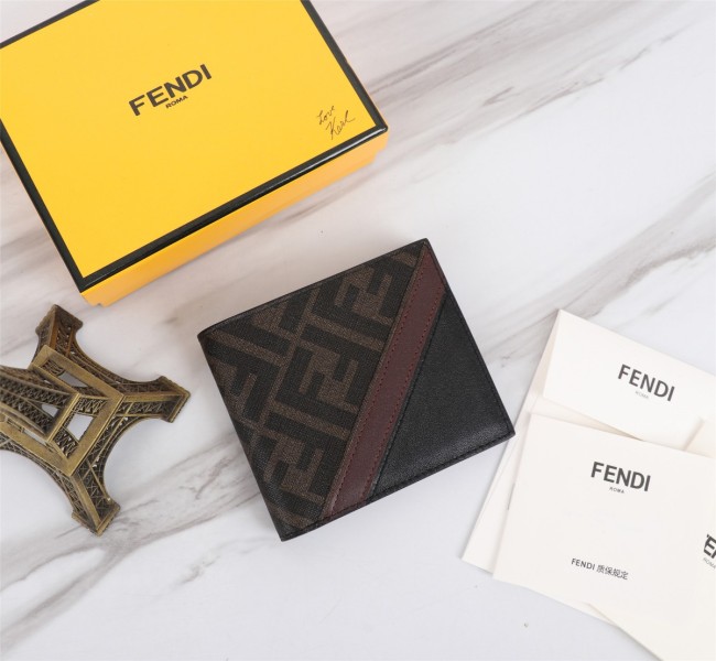 202209SS新作Fendi フェンディ 短財布スーパーコピー
