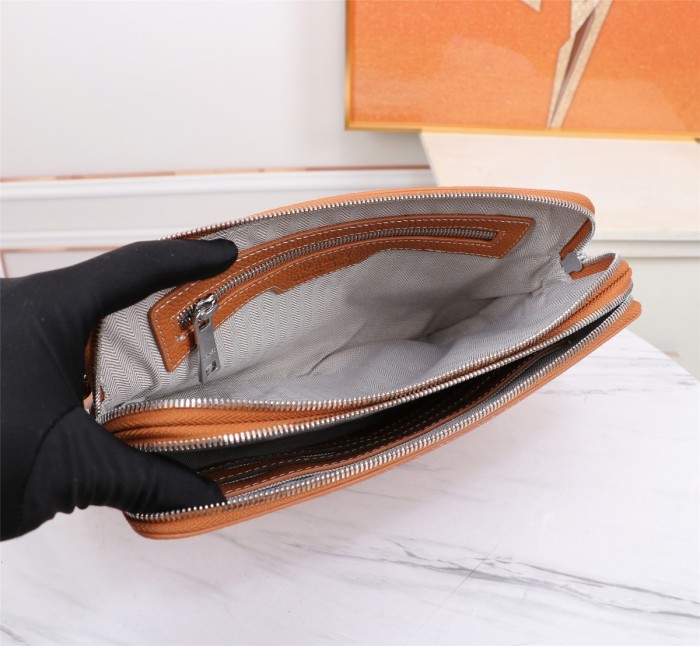 202209SS新作Hermes エルメスメンズ ハンドバックスーパーコピー