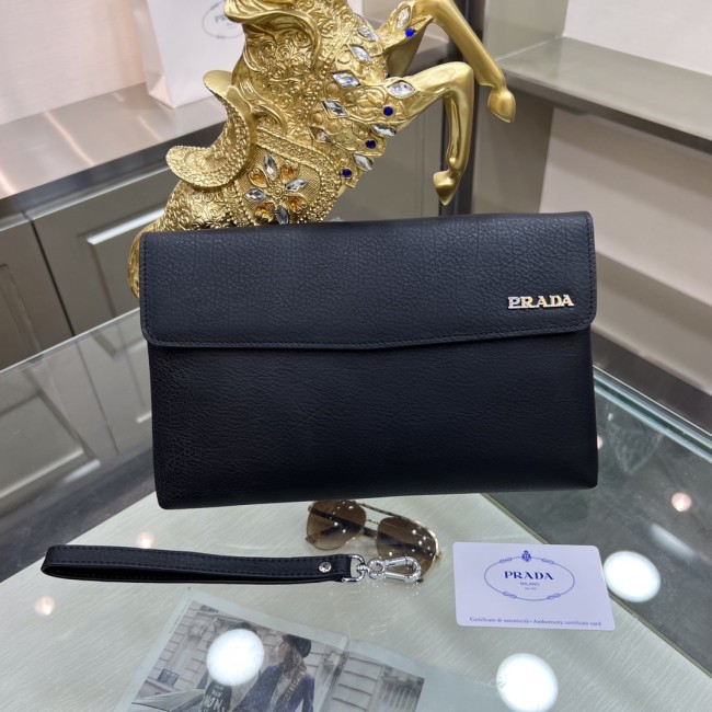 202209SS新作 Pradaプラダ メンズ ハンドバックスーパーコピー