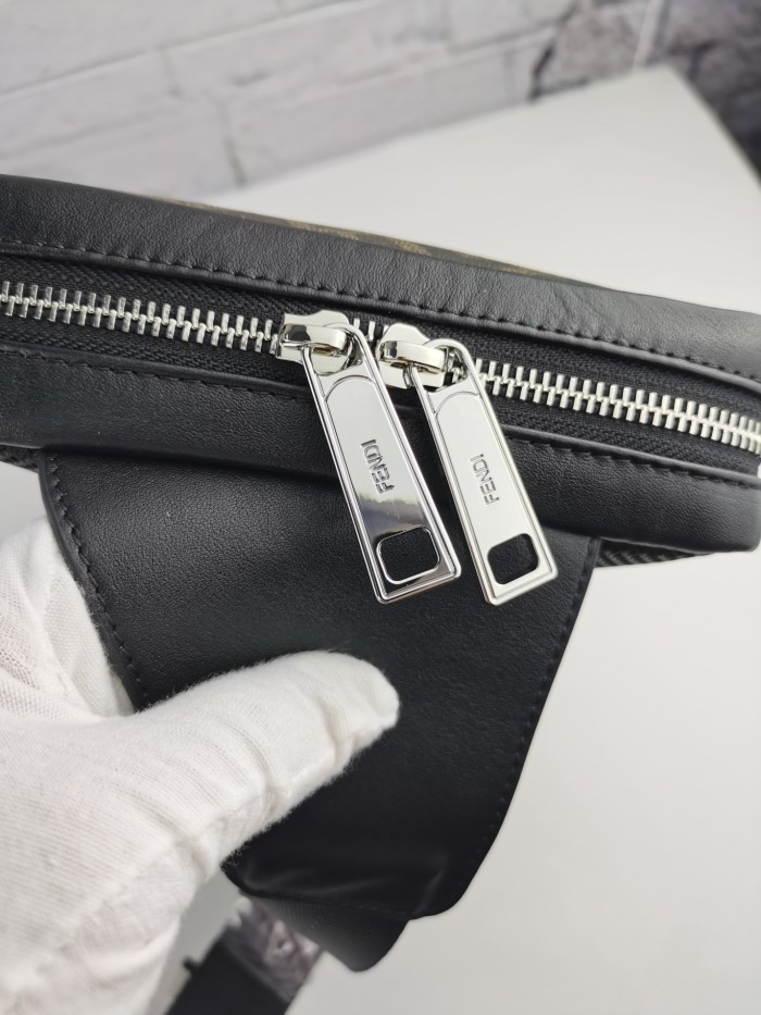 202209SS新作Fendi フェンディ メンズ ショルダーバックスーパーコピー
