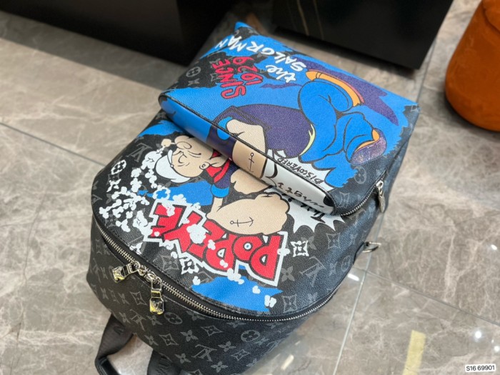 202209SS新作 Louis Vuitton ルイヴィトン レディース リュックバックスーパーコピー