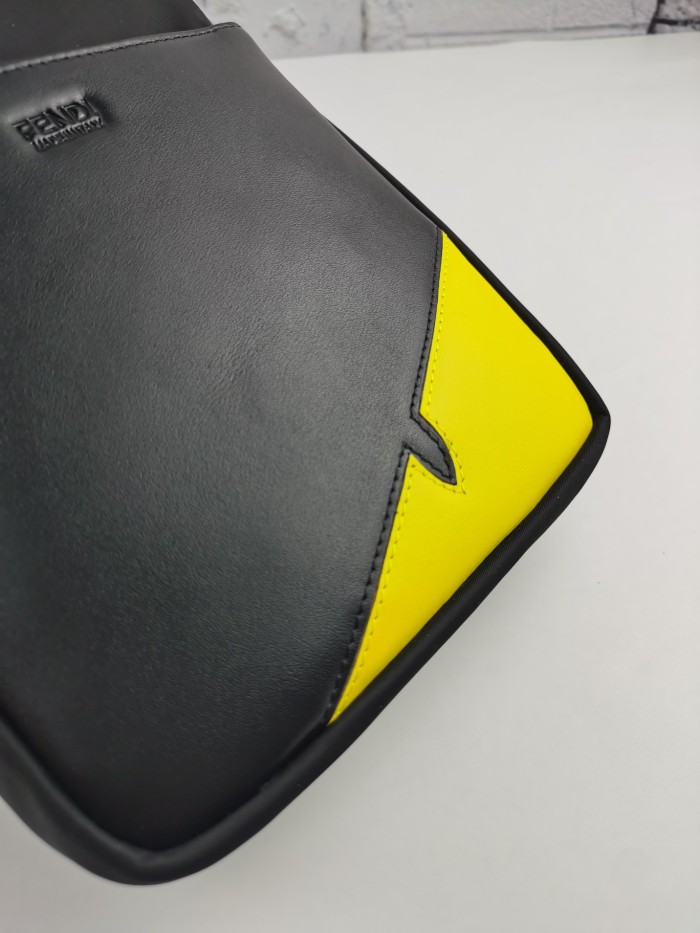 202209SS新作Fendi フェンディ メンズ ショルダーバックスーパーコピー