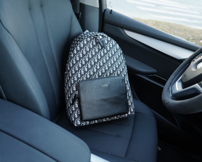 202209SS新作Dior クリスチャンディオールメンズ リュックバックスーパーコピー