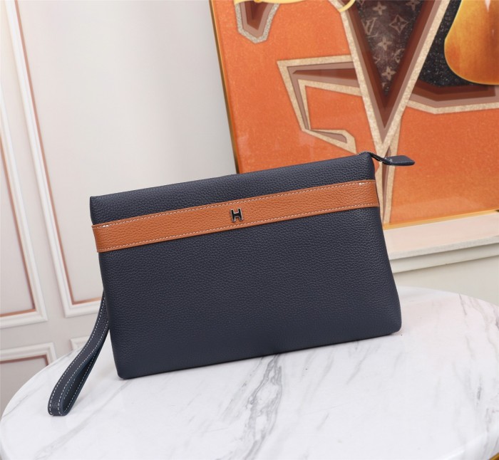 202209SS新作Hermes エルメスメンズ ハンドバックスーパーコピー
