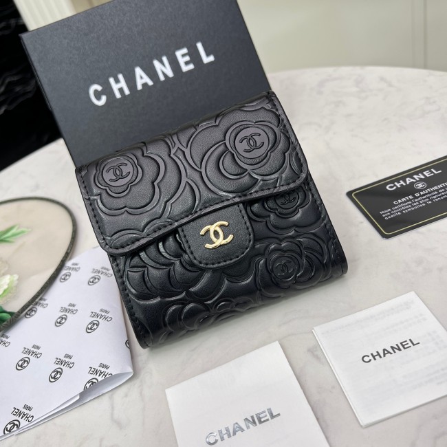 202209SS新作Chanelシャネル短財布スーパーコピー