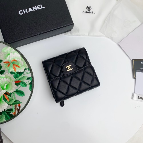 202209SS新作Chanelシャネル短財布スーパーコピー