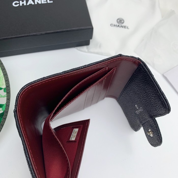 202209SS新作Chanelシャネル短財布スーパーコピー