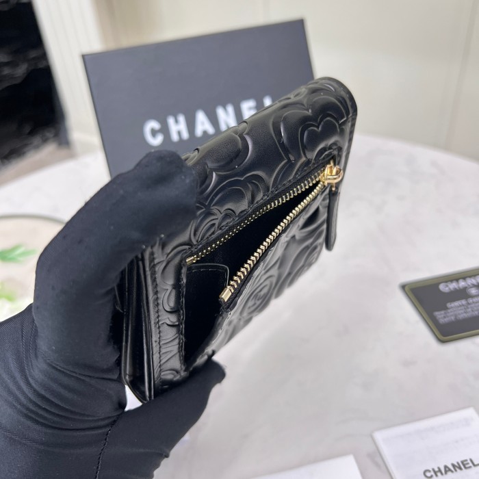 202209SS新作Chanelシャネル短財布スーパーコピー