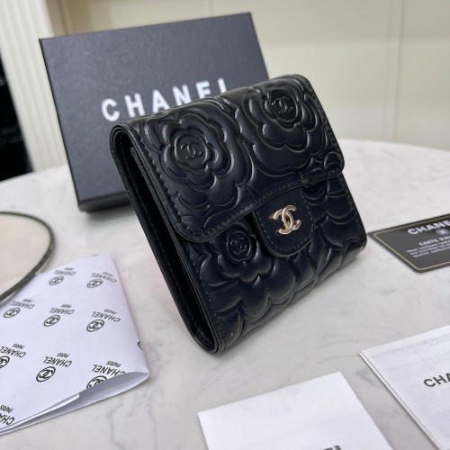 202209SS新作Chanelシャネル短財布スーパーコピー