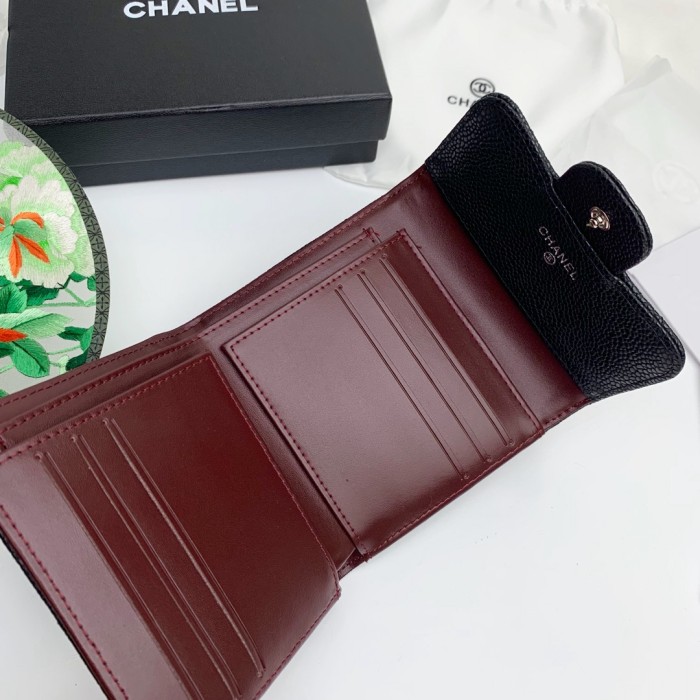 202209SS新作Chanelシャネル短財布スーパーコピー